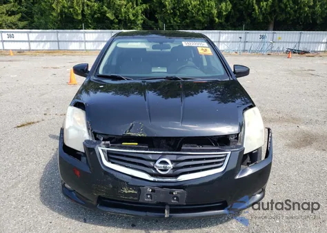 2012 Nissan Sentra 2.0 из США, поврежденный, VIN 3N1AB6AP5CL628336